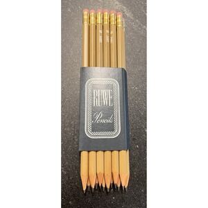 Vtg NOS RUWE Pencils IBM "Commitment to Excellence" No. 2 Bundle of 12 Sharpened